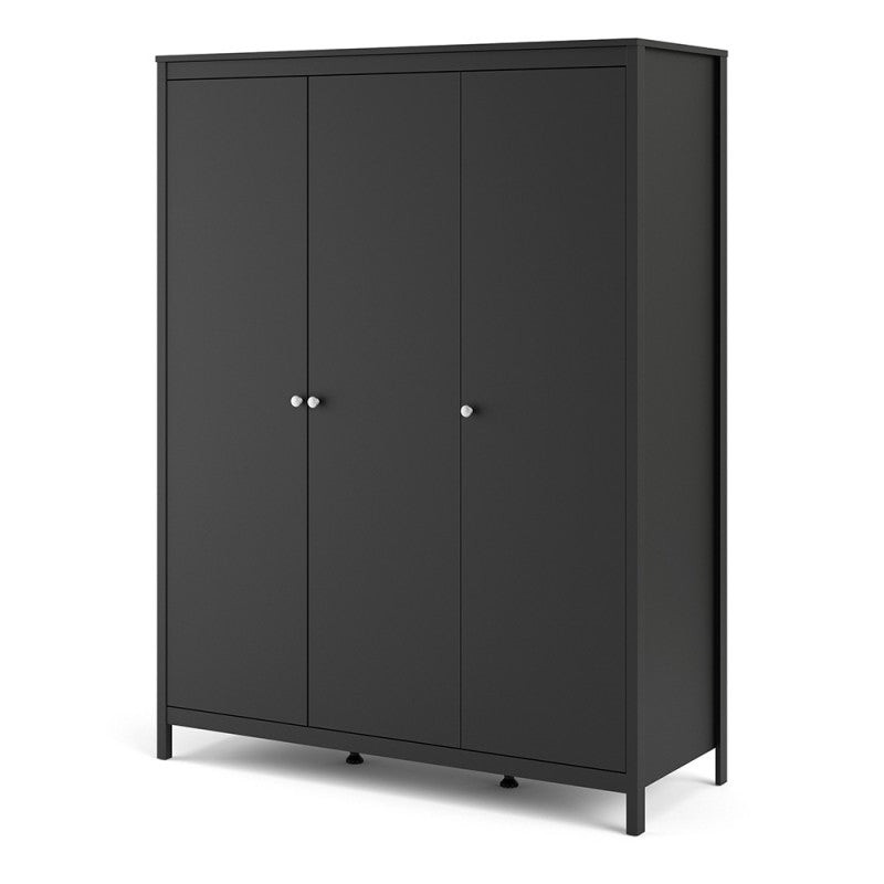 (FURNITURE TO GO) 3 Door, Wardrobe by Madrid - yofurn