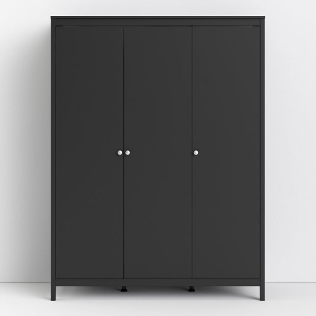 (FURNITURE TO GO) 3 Door, Wardrobe by Madrid - yofurn