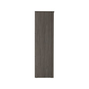 SECONIQUE, Lisbon, 2 Door, Black, Wood Grain, Wardrobe - yofurn