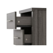 SECONIQUE, Lisbon, 3 Draw, Bedside Table - yofurn