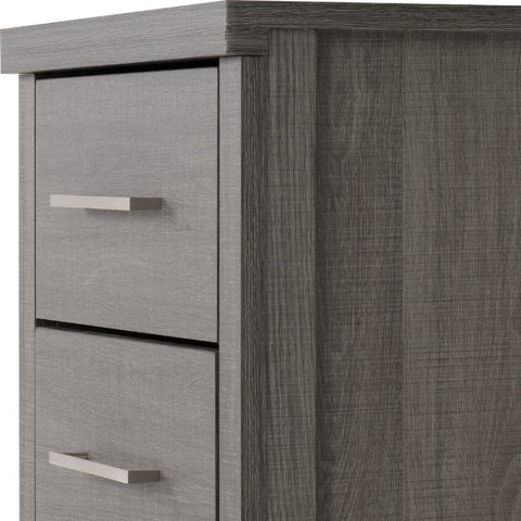 SECONIQUE, Lisbon, 3 Draw, Bedside Table - yofurn