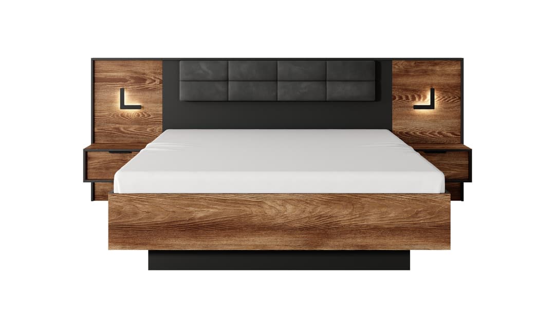 Milton Bedside Tables 49cm [Set Of Two]