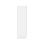 SECONIQUE, Nevada, 1 Door, 1 Draw, White, Gloss, Wardrobe - yofurn