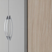 SECONIQUE, Nevada, 2 Door, 1 Draw, Gloss, Wardrobe - yofurn