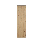 SECONIQUE, Panama, 2 Door, Natural Wax, Wardrobe - yofurn