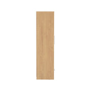 SECONIQUE, Seville, 2 Door, 1 Draw, White, Gloss, Light Oak, Wardrobe - yofurn