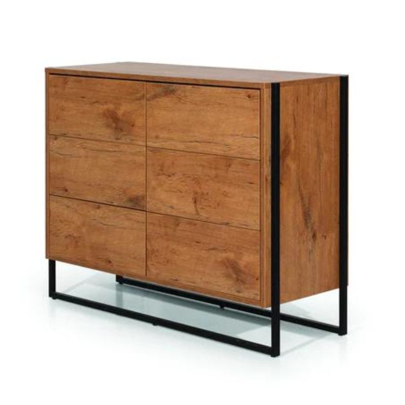 ARTE-N FURNITURE, Loft, 6 Draw, Chest Drawers - yofurn