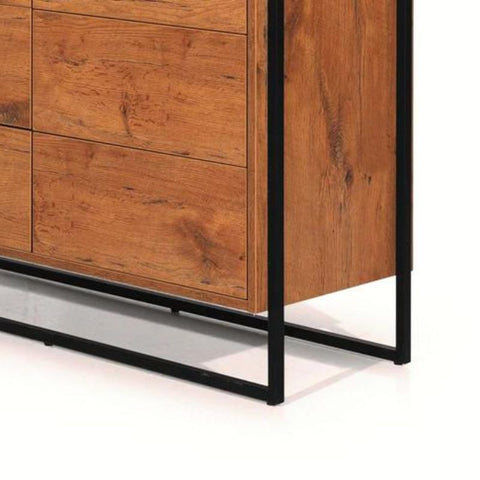 ARTE-N FURNITURE, Loft, 6 Draw, Chest Drawers - yofurn