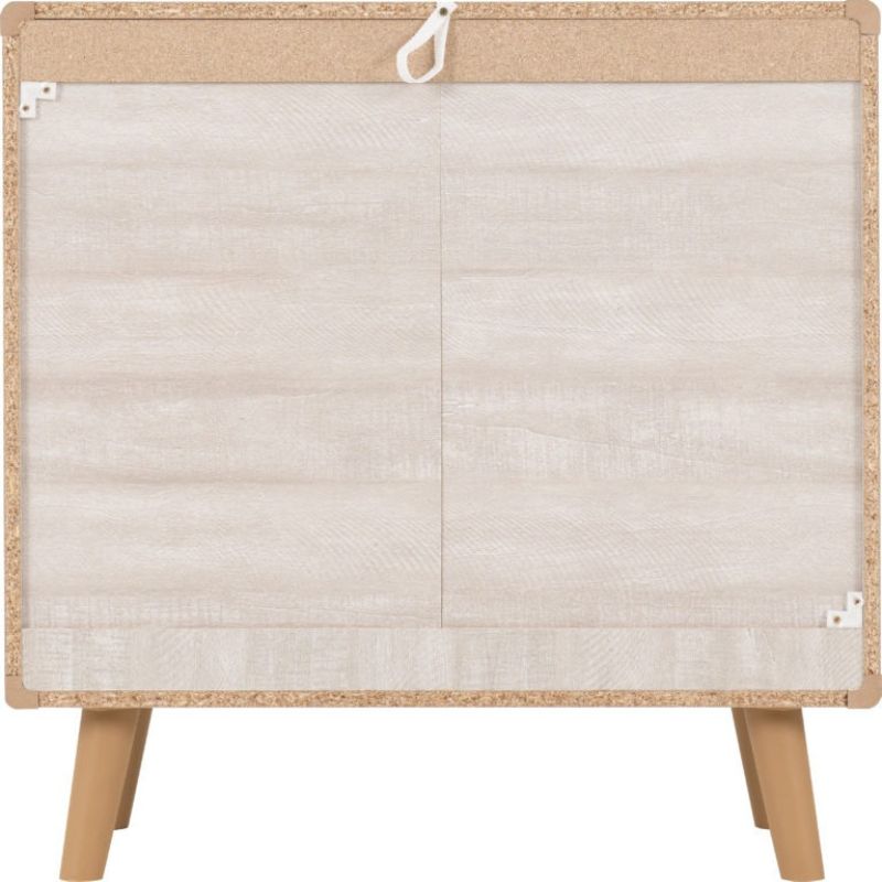 3 Draw White Chest Drawer By Dixie