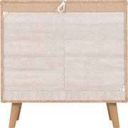 3 Draw White Chest Drawer By Dixie