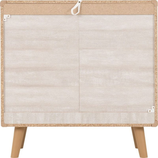 3 Draw White Chest Drawer By Dixie