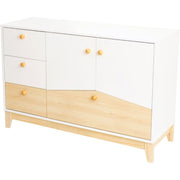 Pine 2 Door 4 Draw Chest Draw by Cody