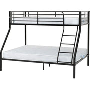 1 Single 1 Double Metal Bed Frame by Tandi