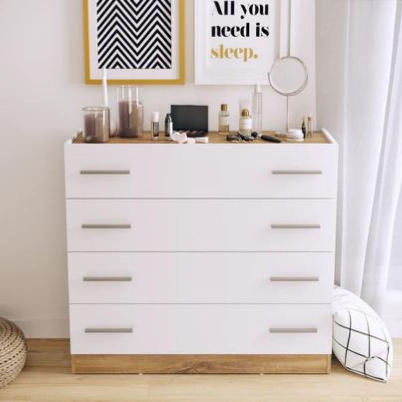 ARTE-N FURNITURE, Dentro, 4 Draw, Chest Drawers - yofurn