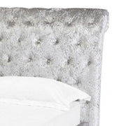 Velvet Bed Frame by Isabella