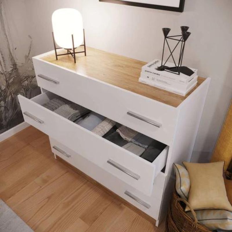 ARTE-N FURNITURE, Dentro, 4 Draw, Chest Drawers - yofurn