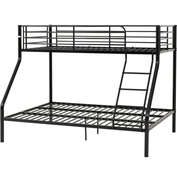 1 Single 1 Double Metal Bed Frame by Tandi