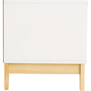 2 Draw White Bedside Table by Code