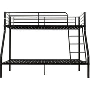 1 Single 1 Double Metal Bed Frame by Tandi