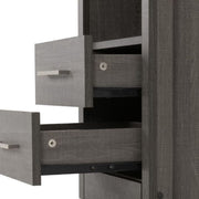 SECONIQUE, Lisbon, 2 Draw, 1 Shelf, Bedside Table - yofurn