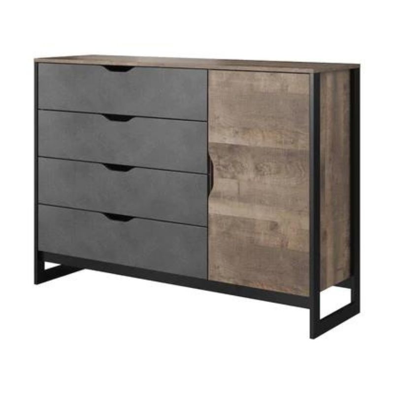 ARTE-N FURNITURE, Arden, 4 Draw, Chest Drawers - yofurn