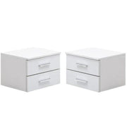 ARTE-N FURNITURE, Siena, 2 Pair, Bedside Cabinets - yofurn