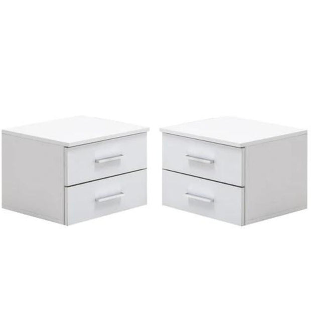 ARTE-N FURNITURE, Siena, 2 Pair, Bedside Cabinets - yofurn