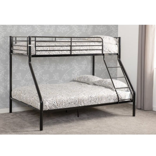 1 Single 1 Double Metal Bed Frame by Tandi