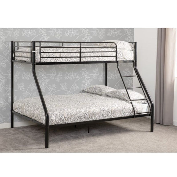 1 Single 1 Double Metal Bed Frame by Tandi