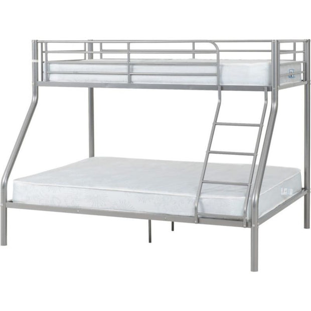 1 Single 1 Double Metal Bed Frame by Tandi