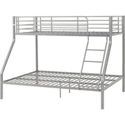 1 Single 1 Double Metal Bed Frame by Tandi