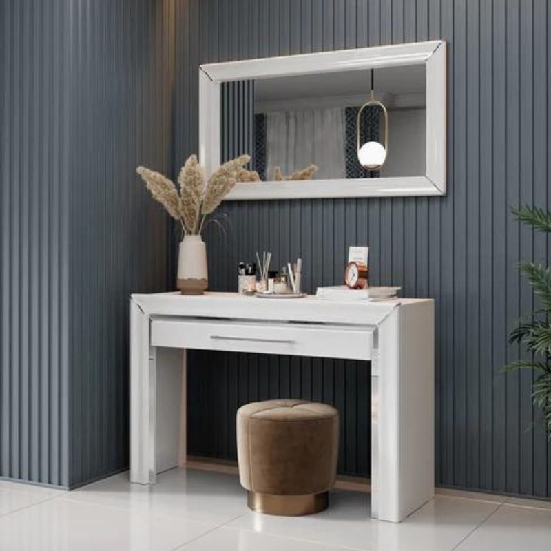 (ARTE-N FURNITURE) 1 Drawer, Dressing Table by Arno - yofurn