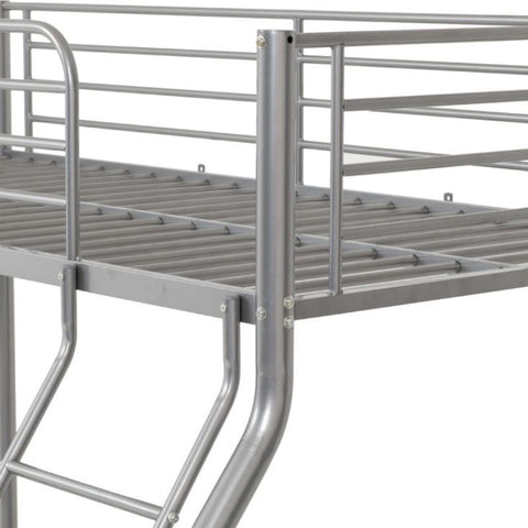 1 Single 1 Double Metal Bed Frame by Tandi