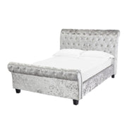 (LPD) Silver, Double Bed by Isabella Silver - yofurn