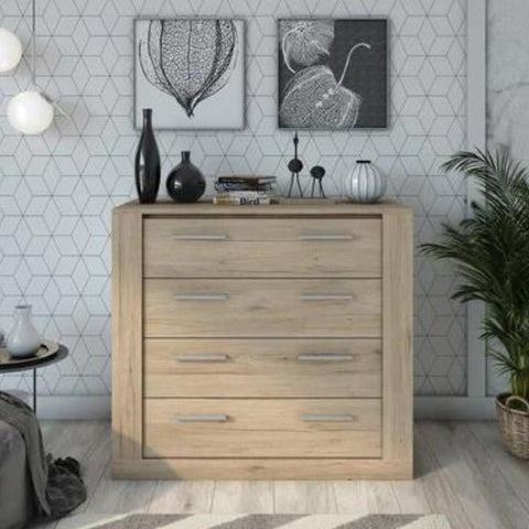 (ARTE-N FURNITURE) 4 Draw, Chest Drawers by Idea - yofurn