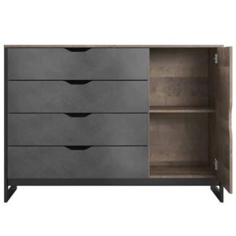 ARTE-N FURNITURE, Arden, 4 Draw, Chest Drawers - yofurn