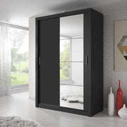 (ARTE-N FURNITURE) 2 Door, 1 Mirror Door, Sliding Door, Wardrobe by Arti - yofurn