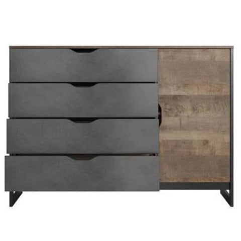 ARTE-N FURNITURE, Arden, 4 Draw, Chest Drawers - yofurn