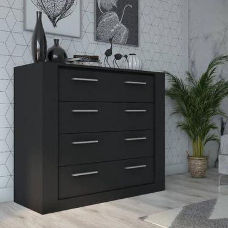 (ARTE-N FURNITURE) 4 Draw, Chest Drawers by Idea - yofurn