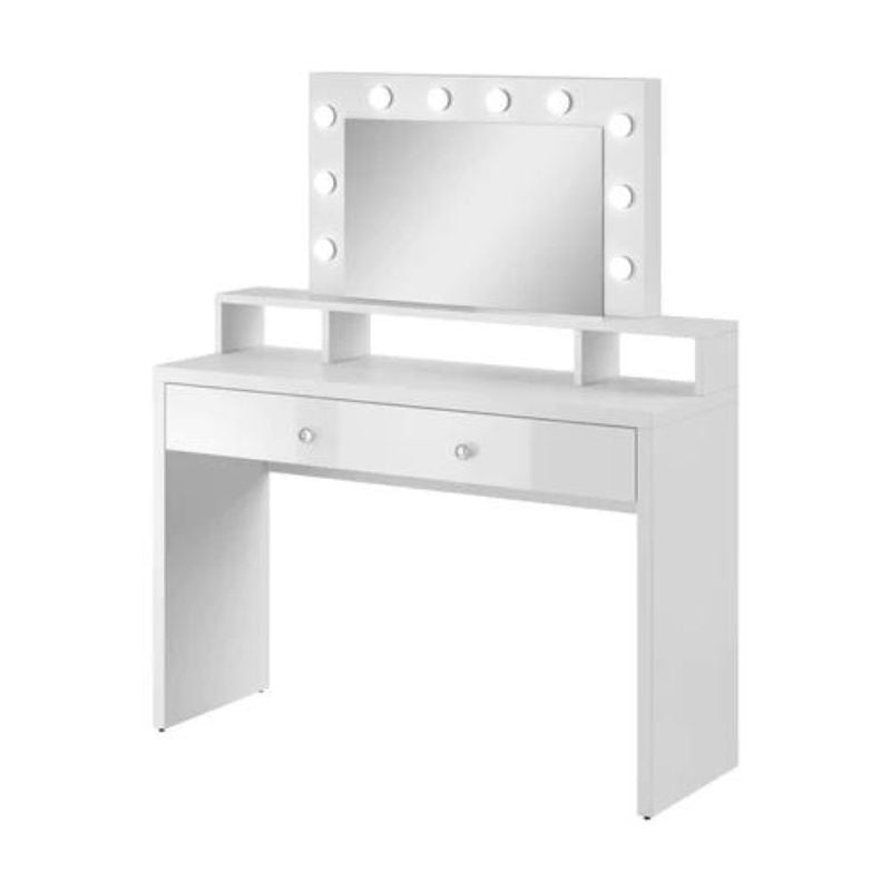 ARTE-N FURNITURE, Aria, 1 Drawer, Mirror, Dressing Table - yofurn