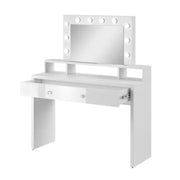 ARTE-N FURNITURE, Aria, 1 Drawer, Mirror, Dressing Table - yofurn