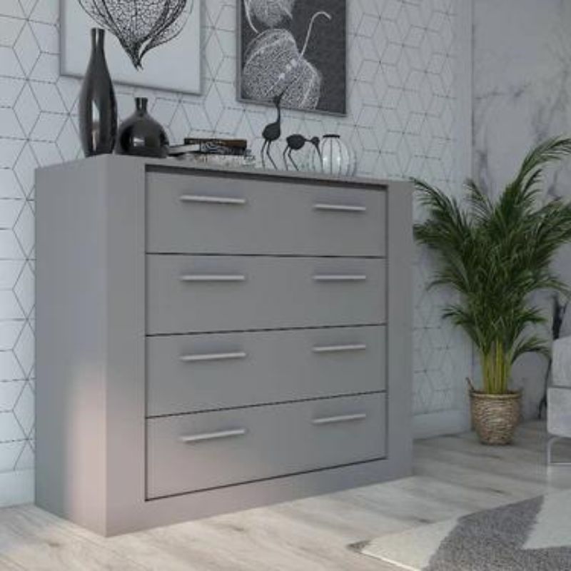 (ARTE-N FURNITURE) 4 Draw, Chest Drawers by Idea - yofurn