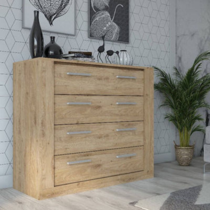 (ARTE-N FURNITURE) 4 Draw, Chest Drawers by Idea - yofurn