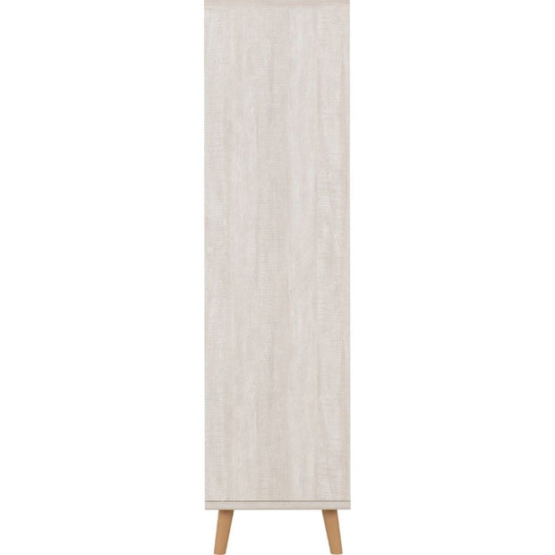 2 Door Wardrobe White by Dixie