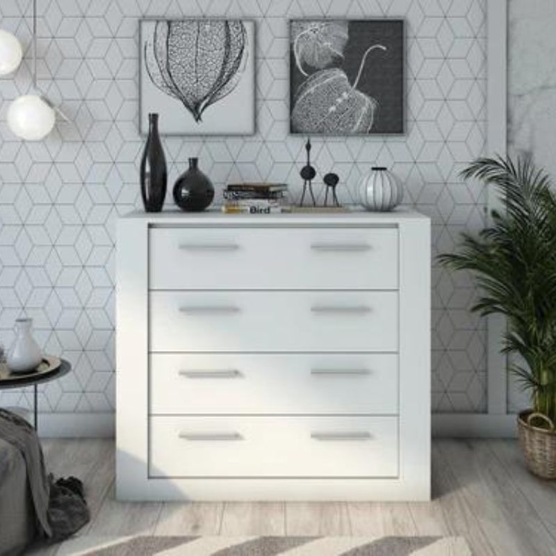 (ARTE-N FURNITURE) 4 Draw, Chest Drawers by Idea - yofurn