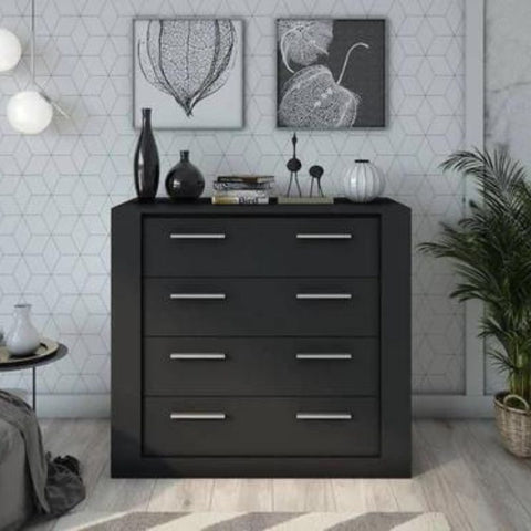 (ARTE-N FURNITURE) 4 Draw, Chest Drawers by Idea - yofurn