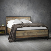 (LPD) Wood, Double Bed by Hoxton - yofurn