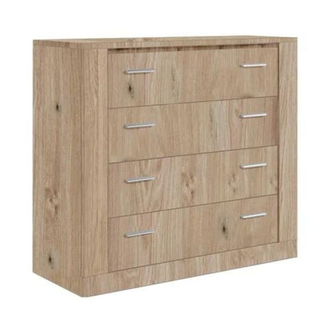 (ARTE-N FURNITURE) 4 Draw, Chest Drawers by Idea - yofurn