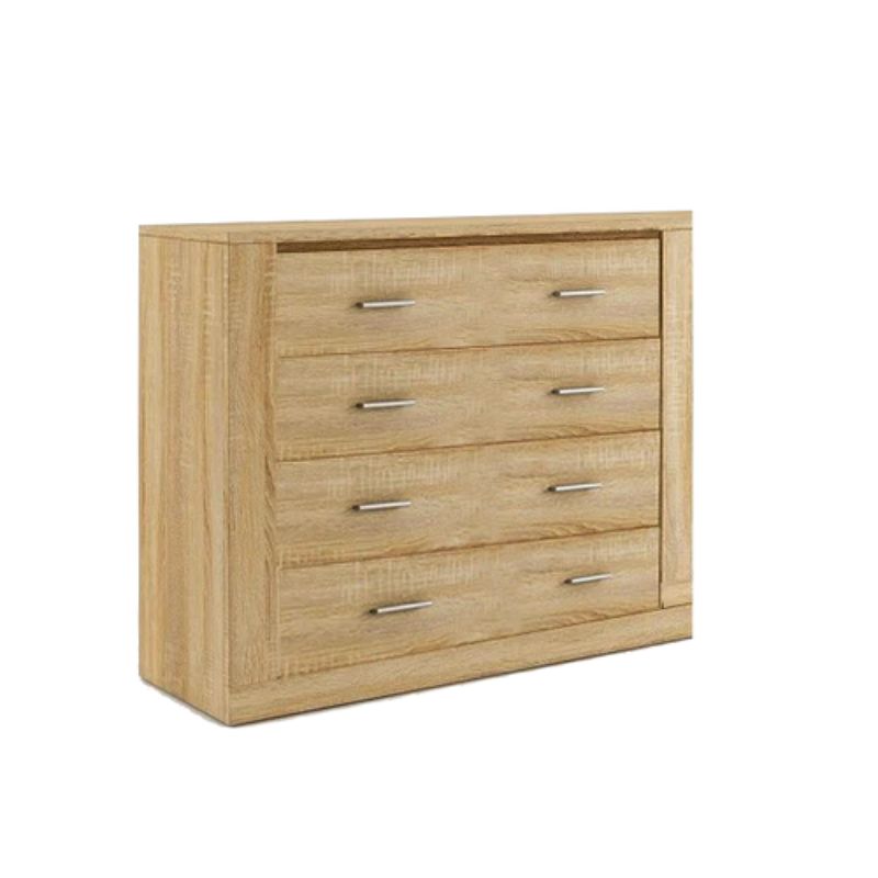 (ARTE-N FURNITURE) 4 Draw, Chest Drawers by Idea - yofurn