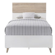 (LPD) WHITE-OAK, Single Bed by Stockholm - yofurn